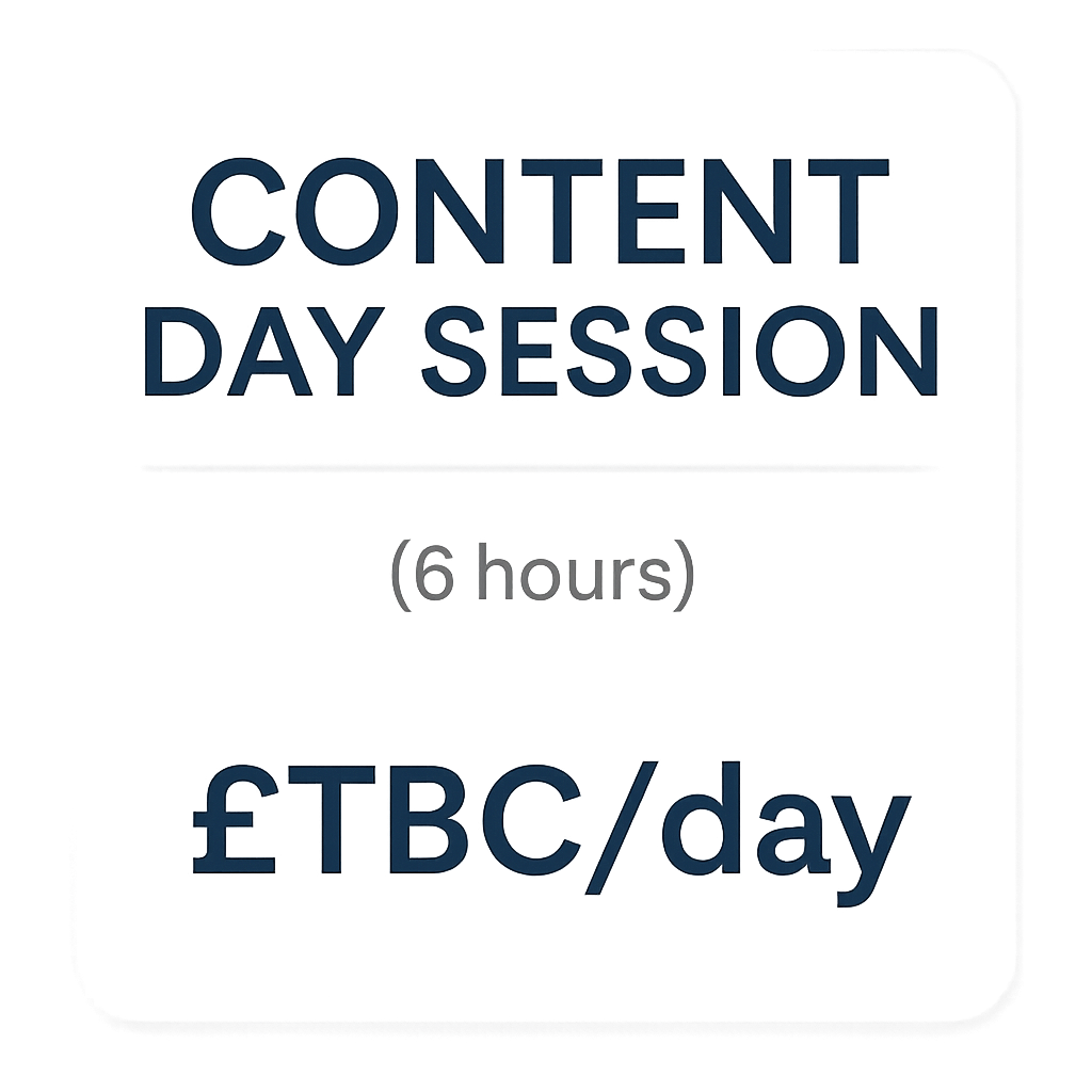 Content Day Session